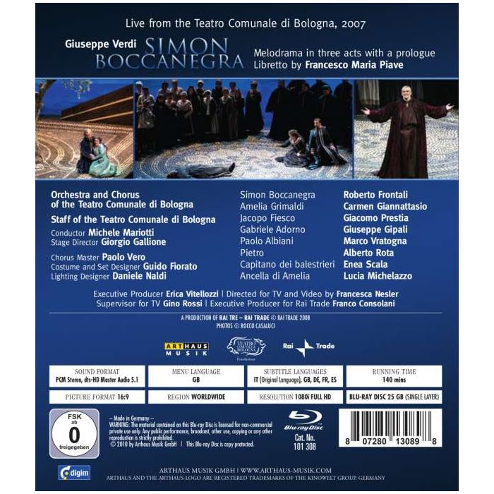 Verdi: Simon Boccanegra - slide-1