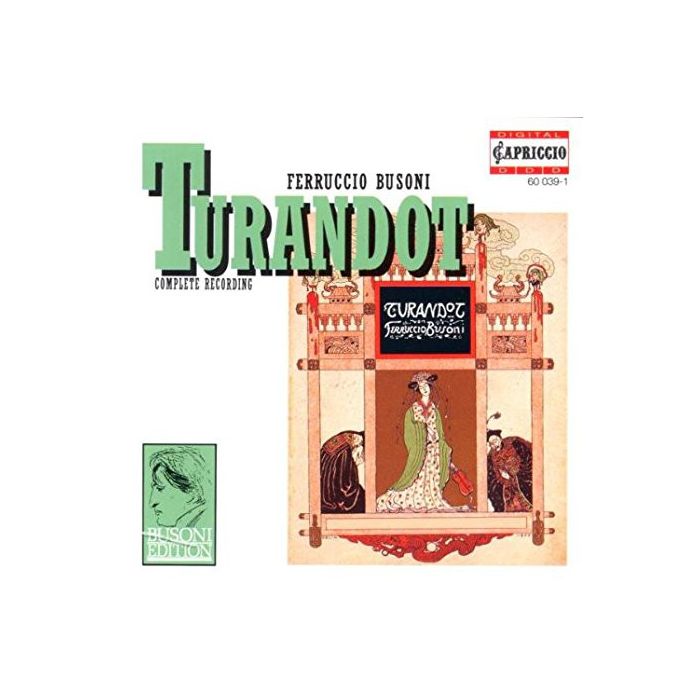 Busoni: Turandot