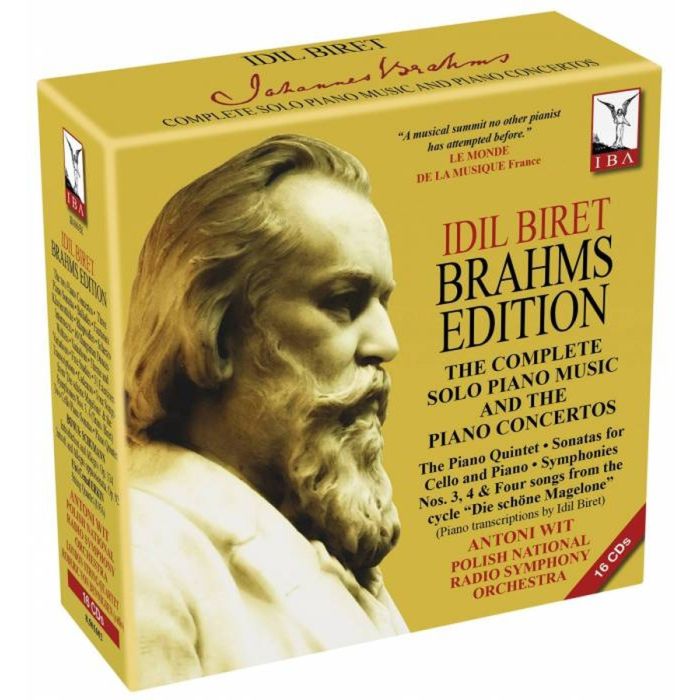 Idil Biret Brahms Edition - The Complete Solo Piano Music and the Piano Concertos