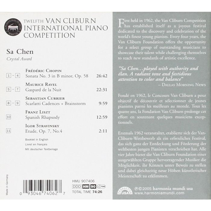 12th Van Cliburn International Piano Competition - slide-1