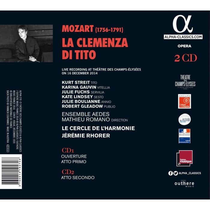MOZART: La Clemenza di Tito - slide-1