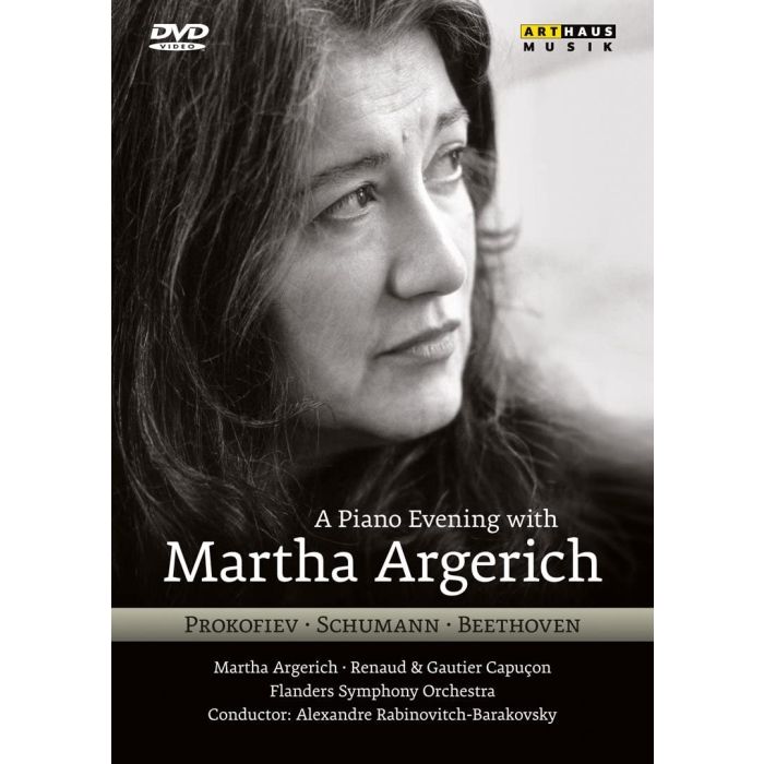 A Piano Evening with Martha Argerich