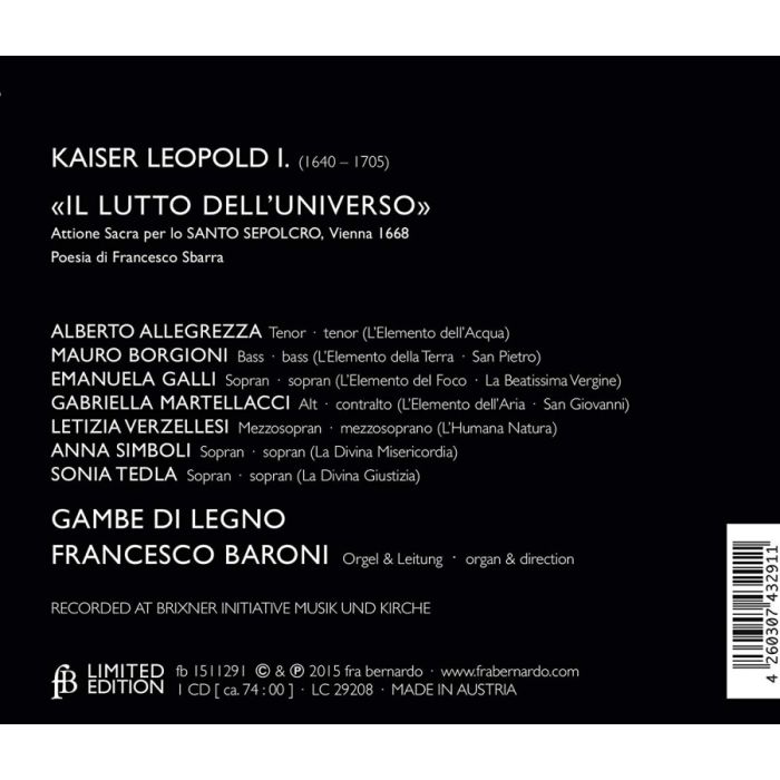 Leopold I.: Il lutto dell'universo - slide-1