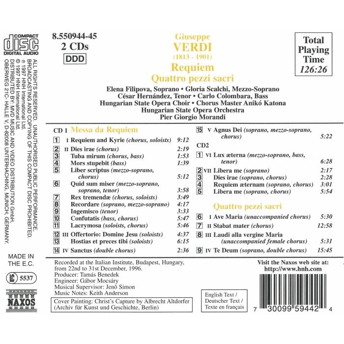 VERDI: Requiem - slide-1