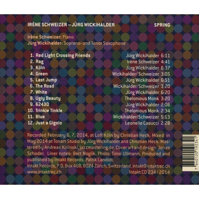 Schweizer/Wickihalder: Spring - slide-1