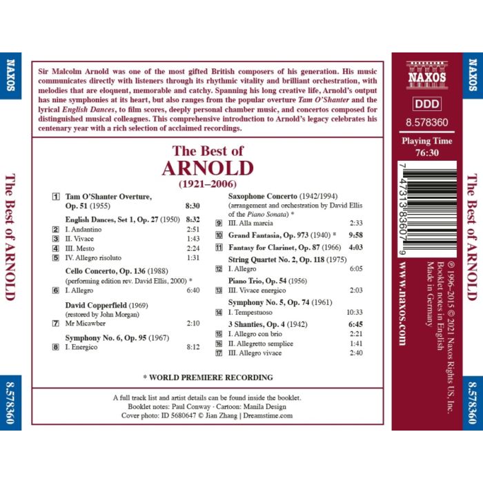 The Best of Arnold - slide-1