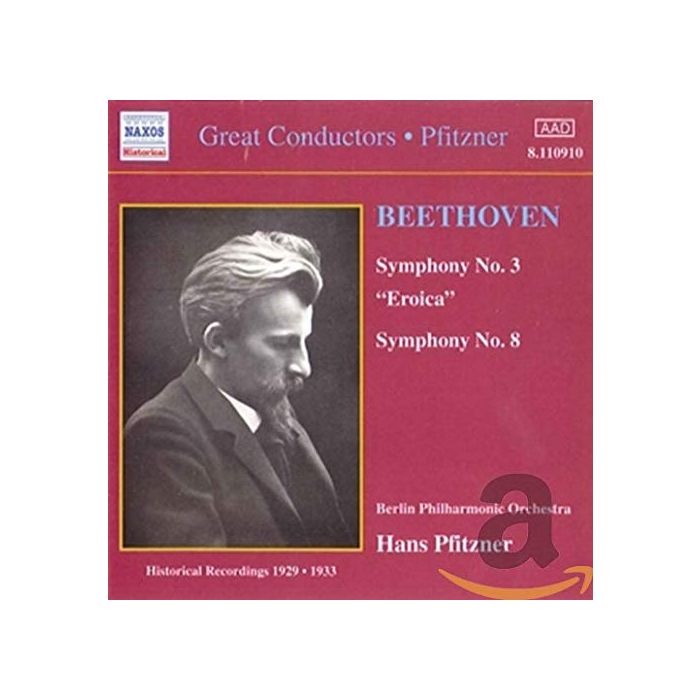 Beethoven: Symphony Nos.3 & 8