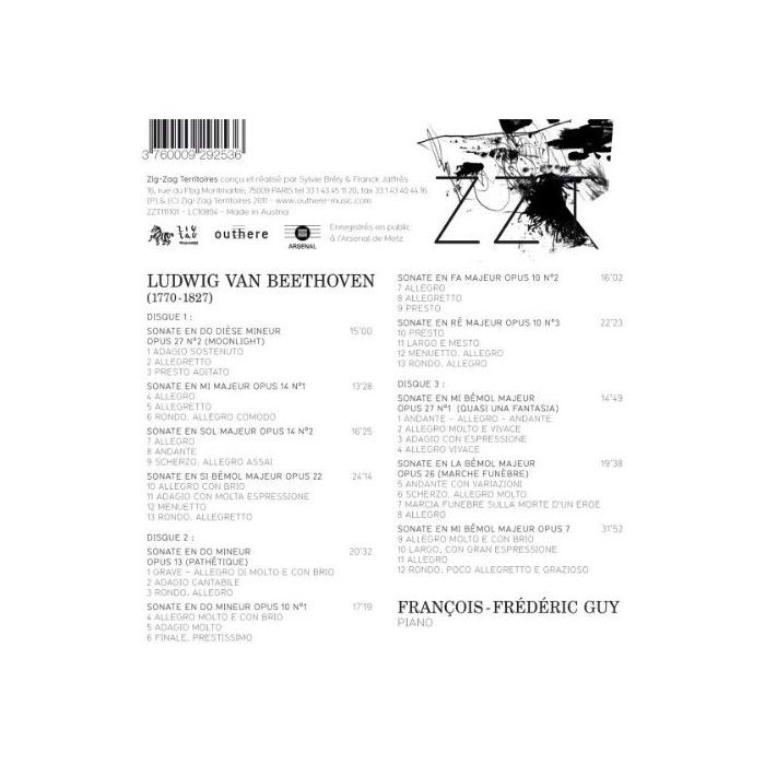 Beethoven: Sonates vol. 1 - slide-1