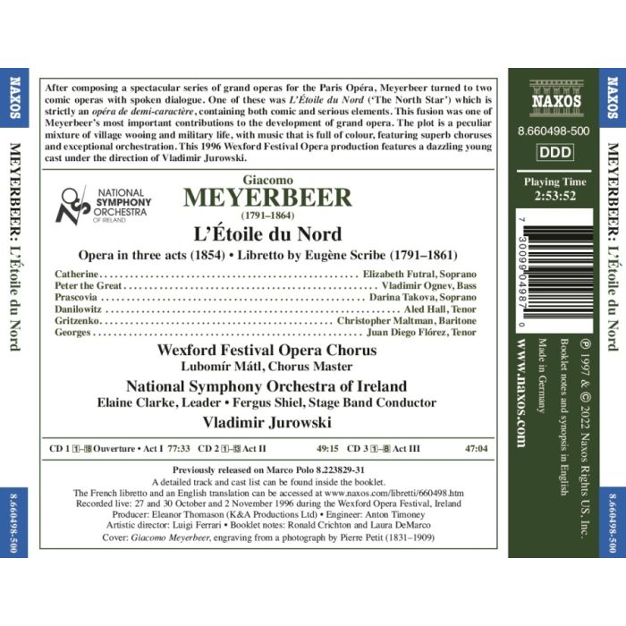 Meyerbeer: L’Étoile du Nord - slide-1