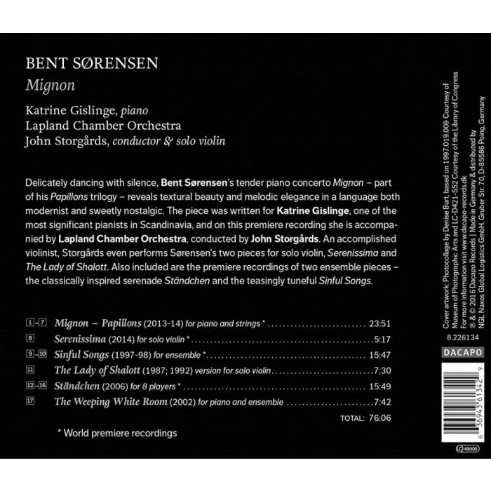 Sørensen: Mignon - slide-1