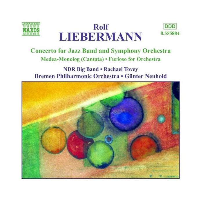 LIEBERMANN: Orchestral and Vocal Works