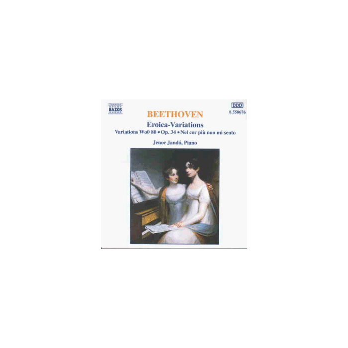 BEETHOVEN: Piano Variations