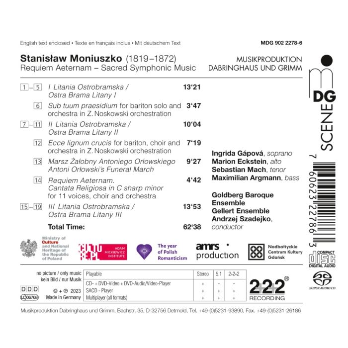 Moniuszko: Requiem Aeternam - slide-1