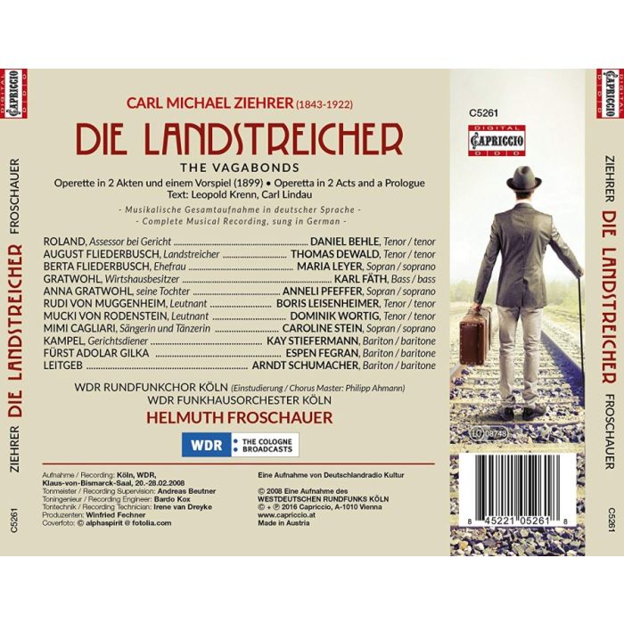 Ziehrer: Die Landstreicher - slide-1