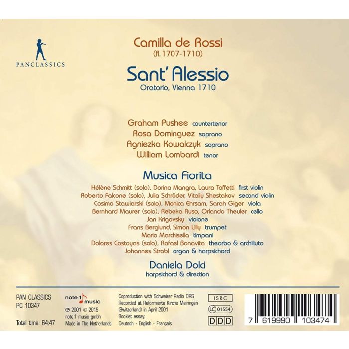 Rossi: Sant' Alessio - Oratorio, 1710 - slide-1