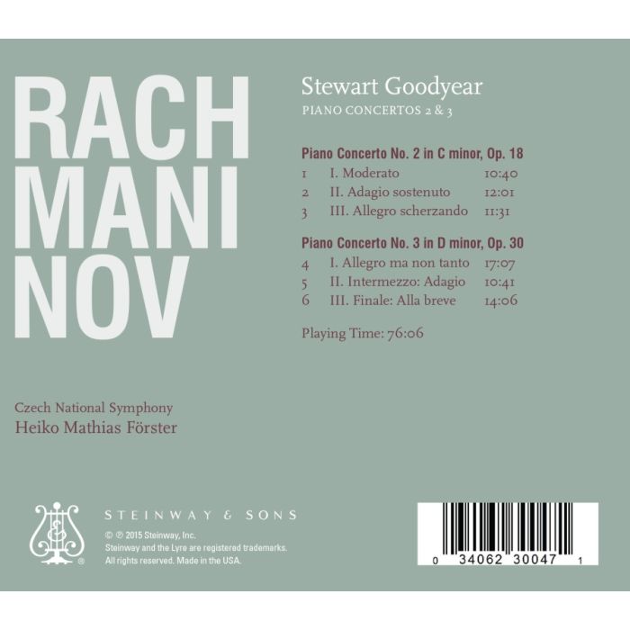 Rachmaninov: Piano Concertos Nos. 2 & 3 - slide-1