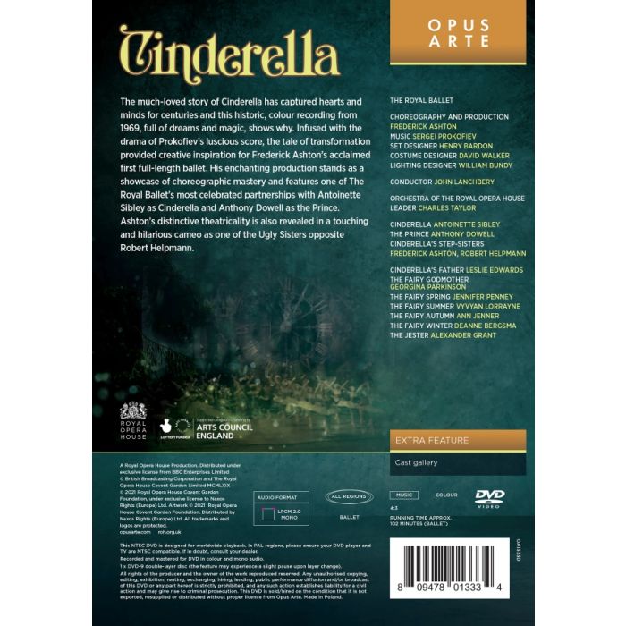 Prokofiev: Cinderella - slide-1