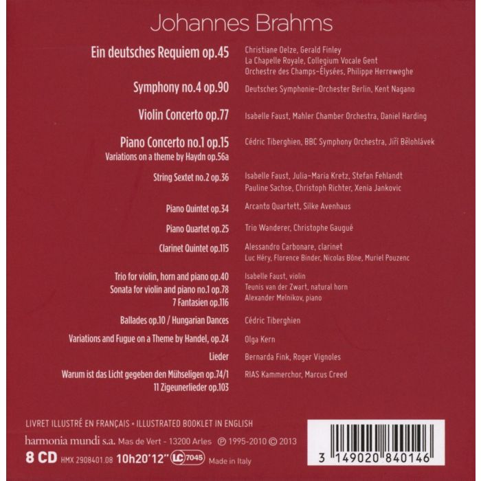 Brahms: Portrait (8 CD) - slide-1