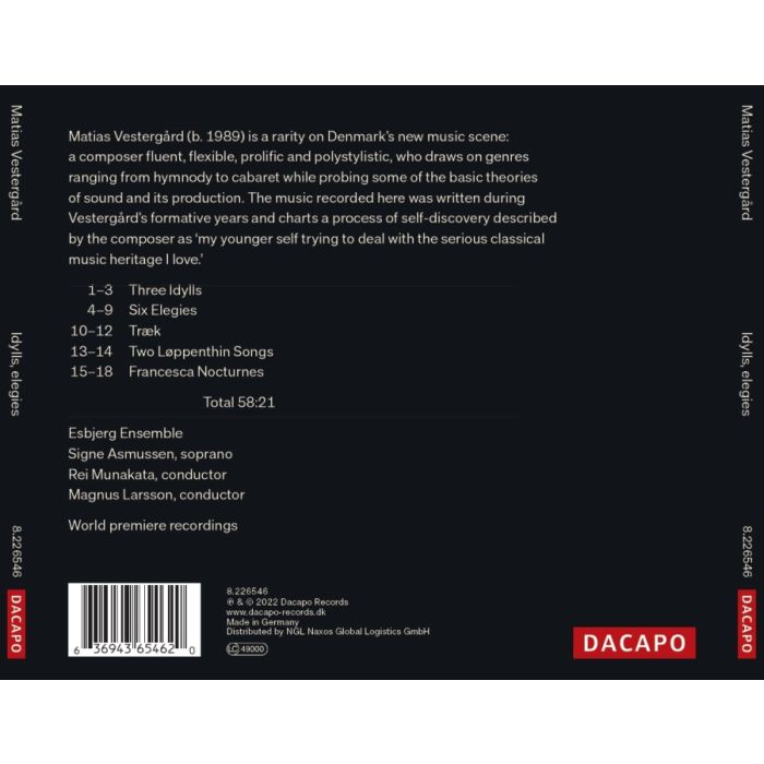 Vestergård: Idylls, elegies - slide-1