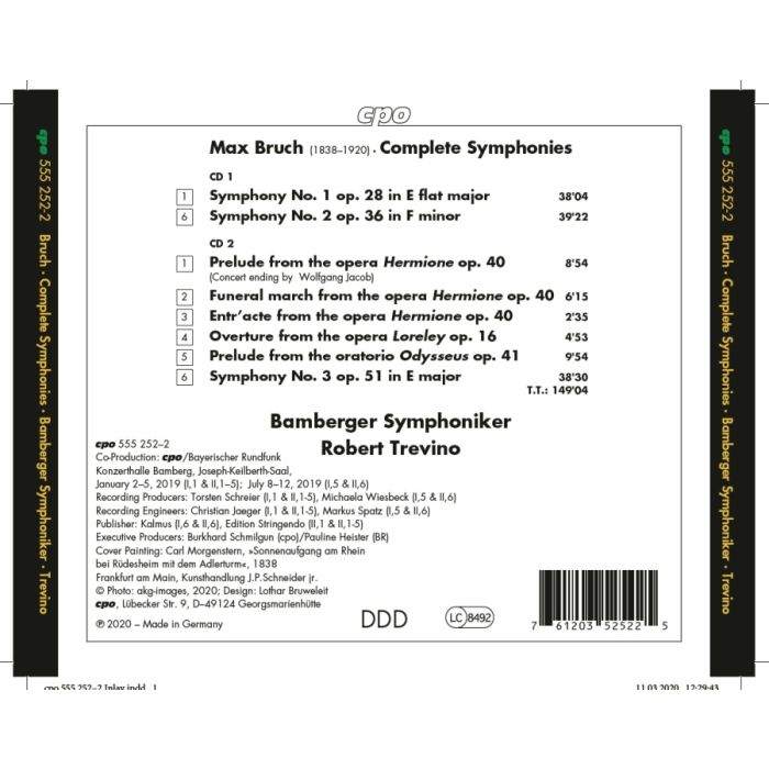Bruch: Complete Symphonies 1 - 3 - slide-1
