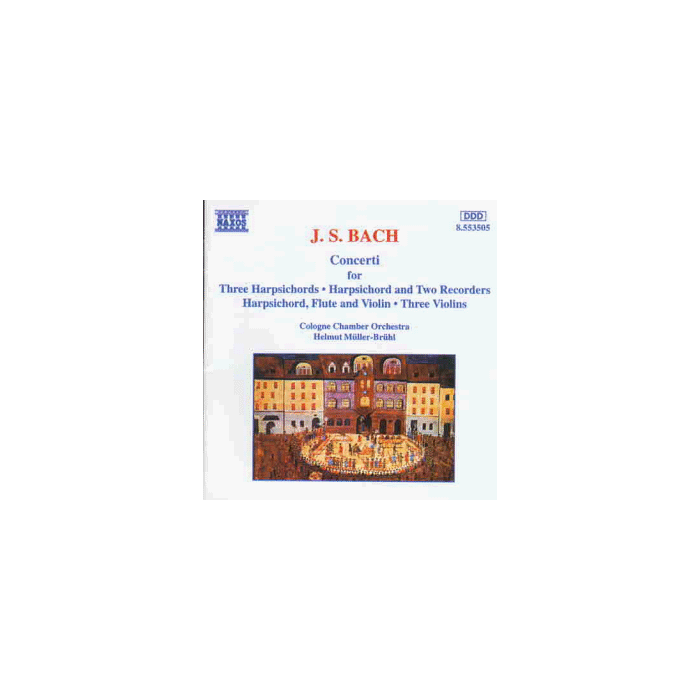 BACH: Multiple Concerti