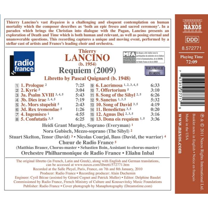 Lancino: Requiem (2009) - slide-1