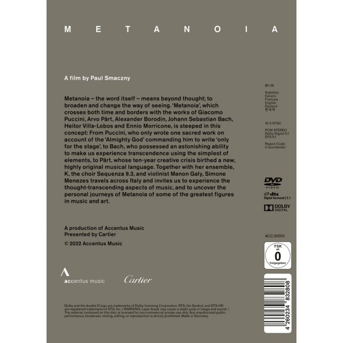 Metanoia - slide-1