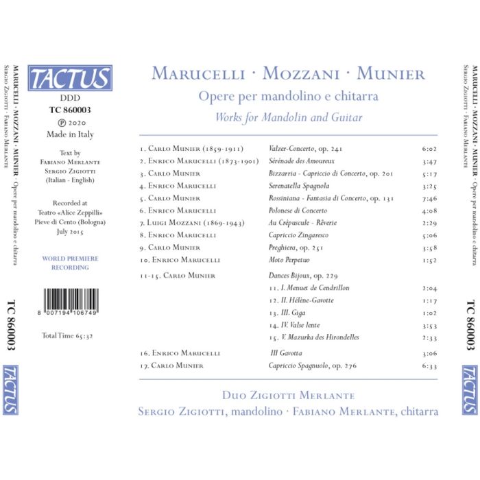 Works for Mandolin and Guitar - slide-1
