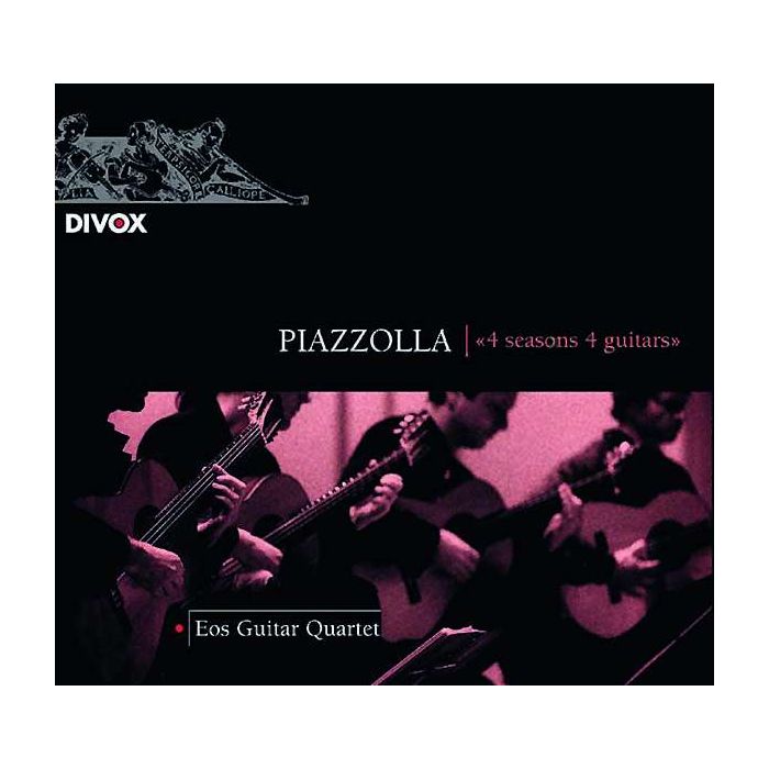 Piazzolla: Four Seasons Four Guitars (Works By Assad/ Bellinati