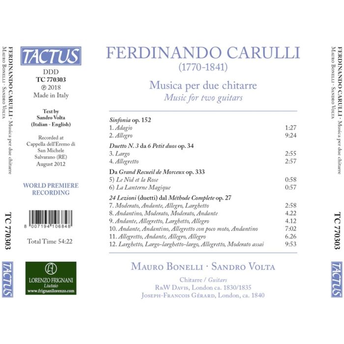 Carulli: Music for two Guitars - slide-1