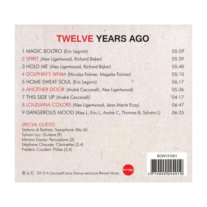 Ceccarelli: Twelve Years Ago - slide-1