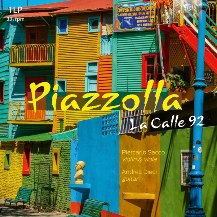 Piazzolla: La Calle 92