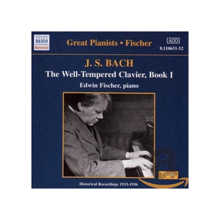 Bach: Well-Tempered Clavier Book I
