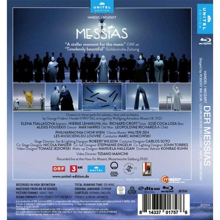 Handel - Mozart: Der Messias - slide-1
