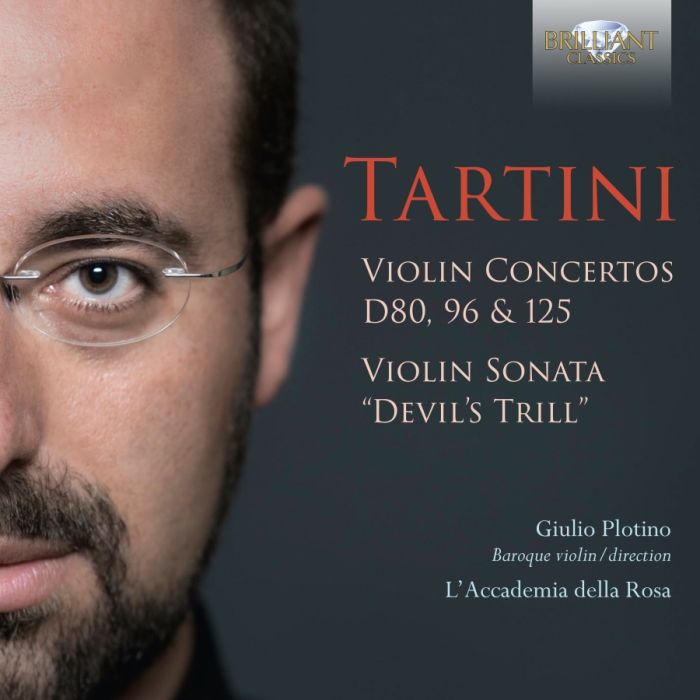 Tartini: Violin Concertos D80, 96 & 125; Violin Sonata