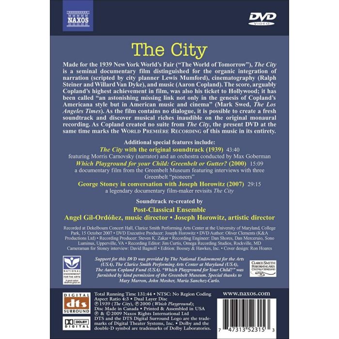 Copland: The City - slide-1