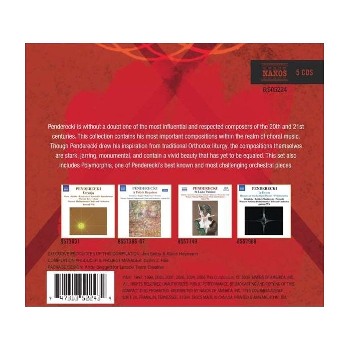 Penderecki: Choral Works - slide-1