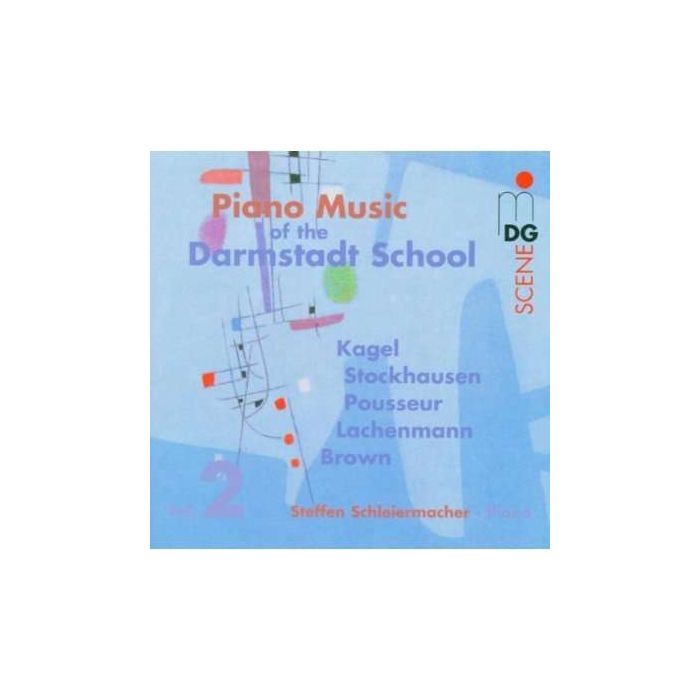 Piano Music of the Darmstadt School Vol. 2