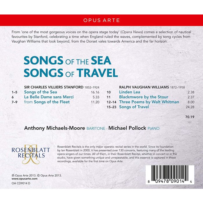 Songs of the Sea, Songs of Travel - slide-1