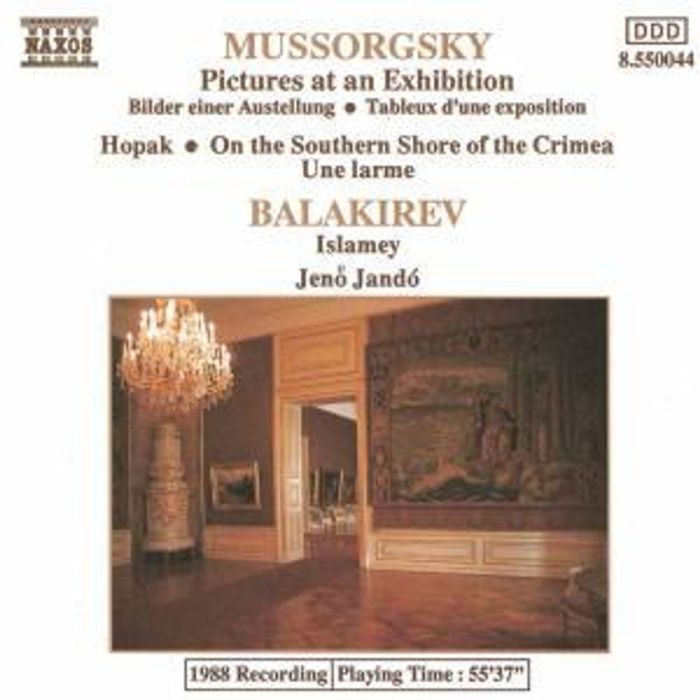Mussorgsky; Pictures  at Exhibition