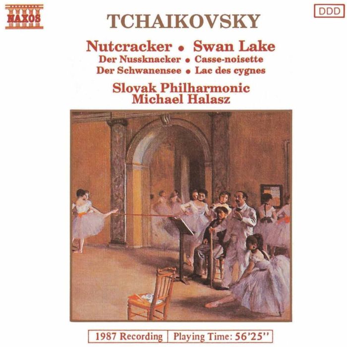 Tchaikovsky: Nutcracker, Swan Lake