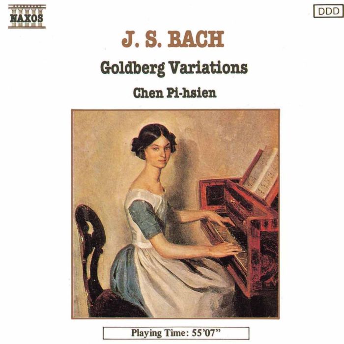 Bach: Goldberg Variations BWV988