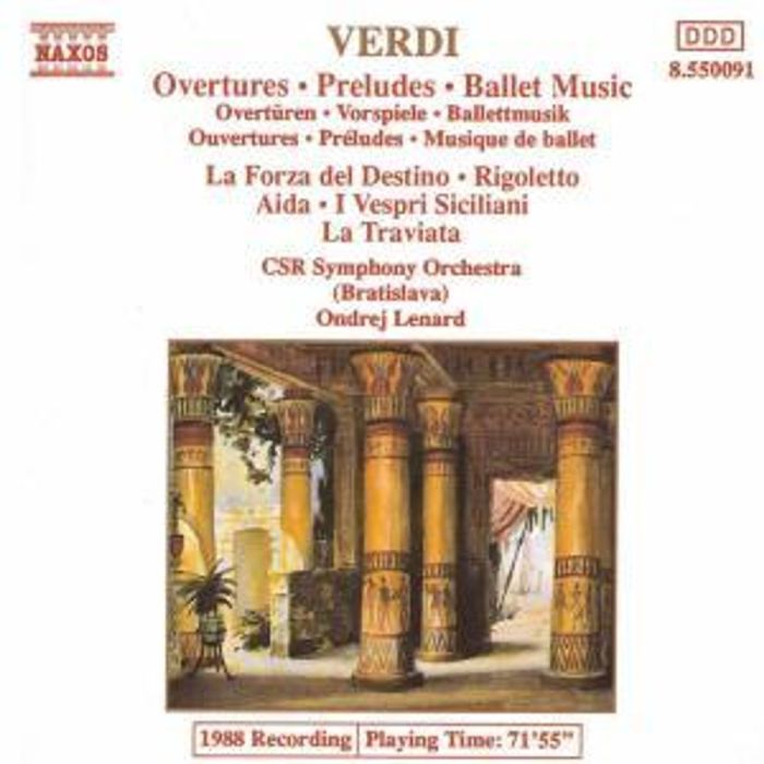 Verdi: Overtures & Preludes