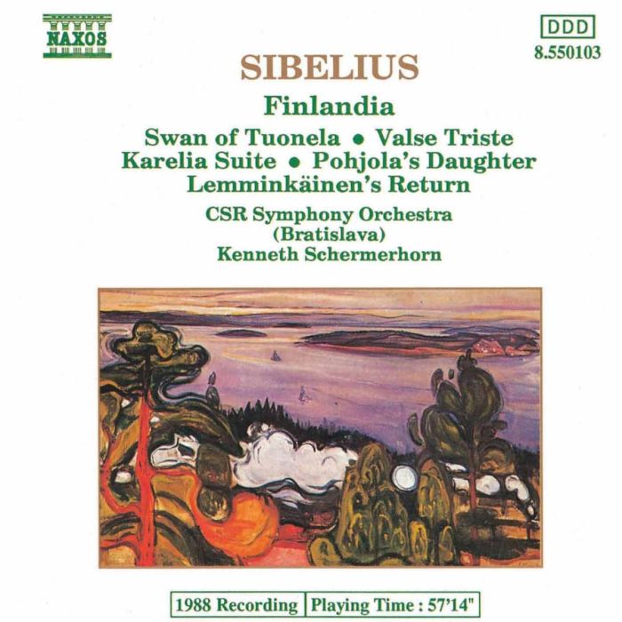 Sibelius: Finlandia, Karelia Suites