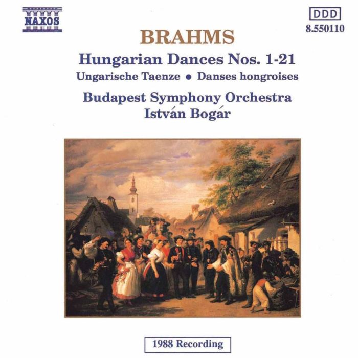 Brahms: Hungarian Dances