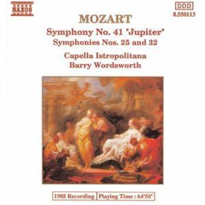 Mozart: Symphonies 41, 25 &  32