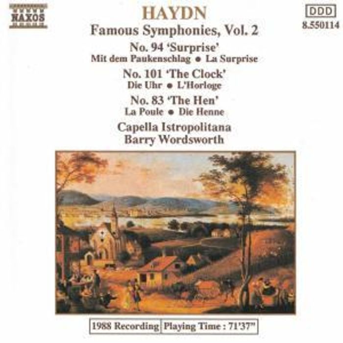 Haydn: Symph. 83, 94 & 101