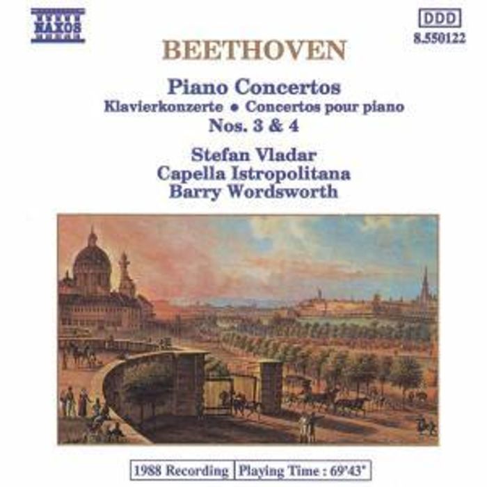 Beethoven: Piano Concertos 3&4