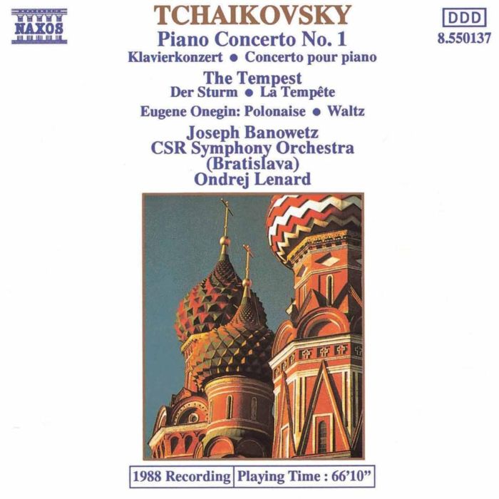 Tchaikovsky: Piano Concerto 1