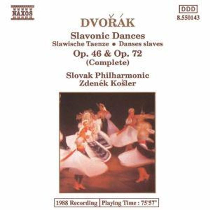 Dvorak: Slavonic Dances 46 & 72